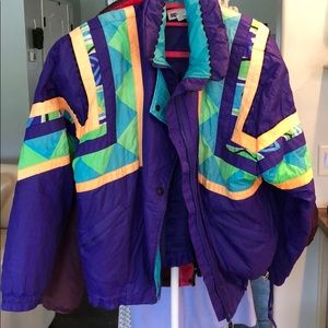 vintage Obermeyer ski jacket